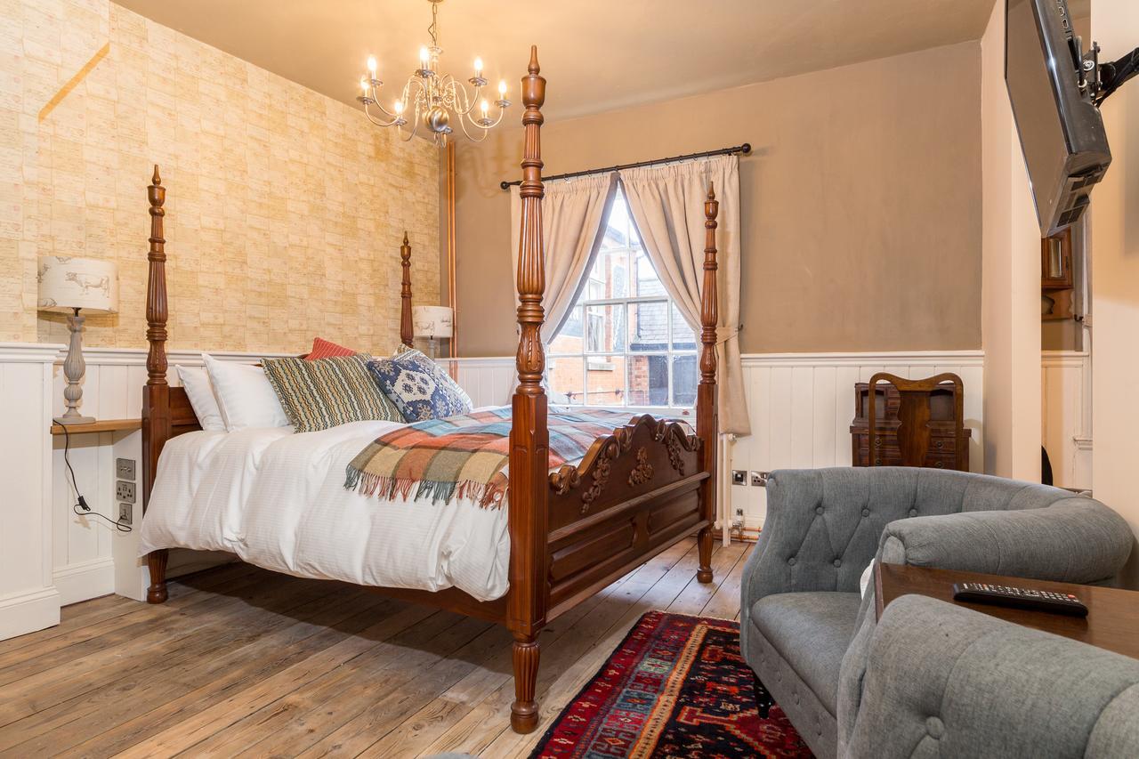 The Bull Hotel Olney Buitenkant foto